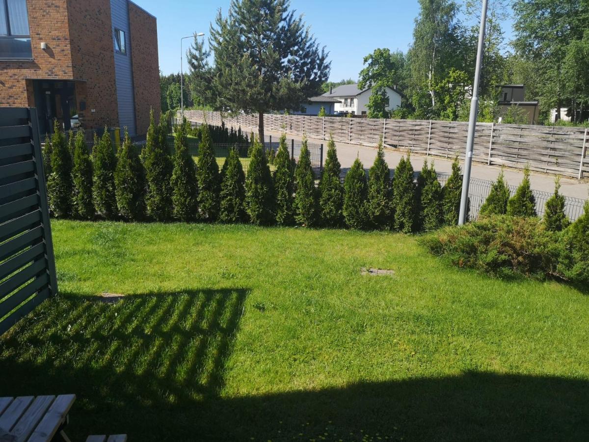 דירות פלאנגה Veziu Apartamentai 2-Ame Kotedzo Aukste מראה חיצוני תמונה